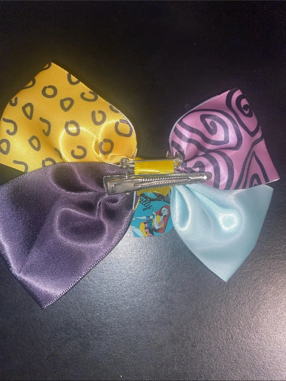 The Nightmare Before Christmas Sally Hair Bow Or Pin